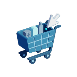 E-Commerce digital marketing icon E-Commerce digital marketing icon