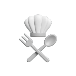 Restaurants digital marketing icon Restaurants digital marketing icon