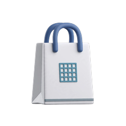 Retail digital marketing icon Retail digital marketing icon