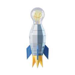 Startups digital marketing icon Startups digital marketing icon